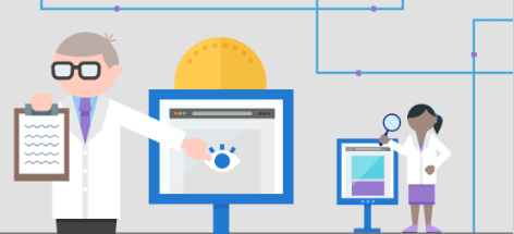 Infographic from Google showing 5 factors of view ability