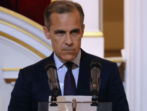 Mark Carney Governor of the Bank of England