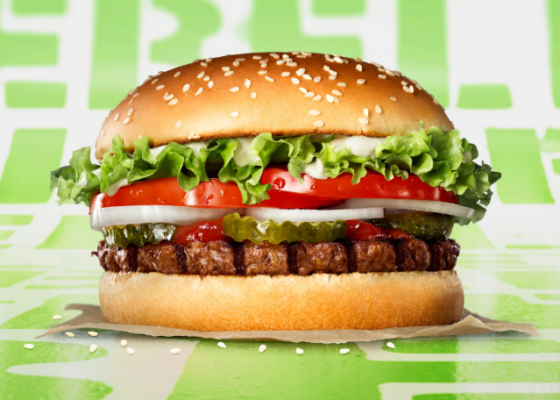 Rebel Whopper burger brand purpose PR