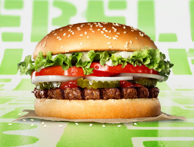 Rebel Whopper burger brand purpose PR