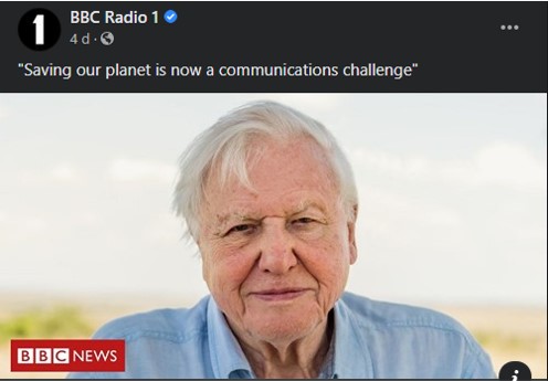 Sir David Attenborough