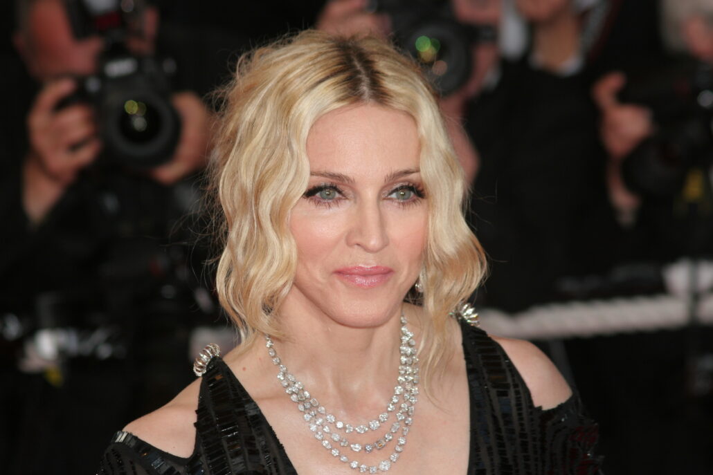 Madonna pop singer